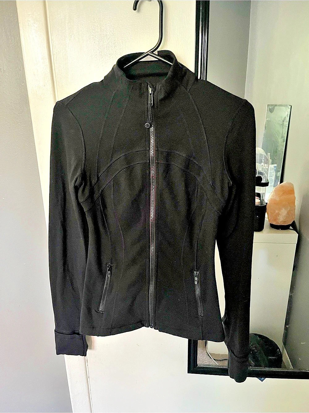 Lululemon Define Jacket Luon Black Size 4